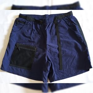 Men's LL Bean Nylon Shorts Polyester Lining Mesh L